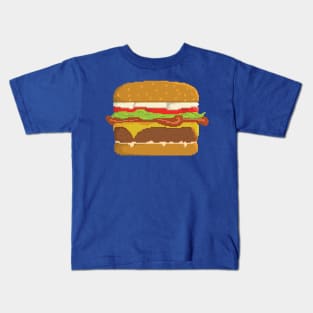 Pixel Burger Kids T-Shirt